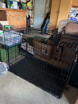Large Dog Crate Like New