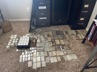 Tubes of 90% Silver Quarters and Dimes