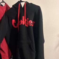 Cookies Hoodie Mint Fleece 