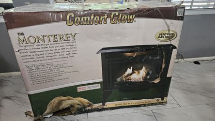 The MONTERREY Comfort Glow HEATER
