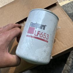 Fleetguard Oil Filter LF653 & LF3313