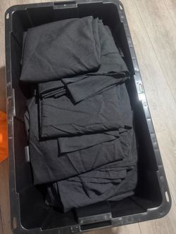 FOR SALE – USED ROUND TABLECLOTHS