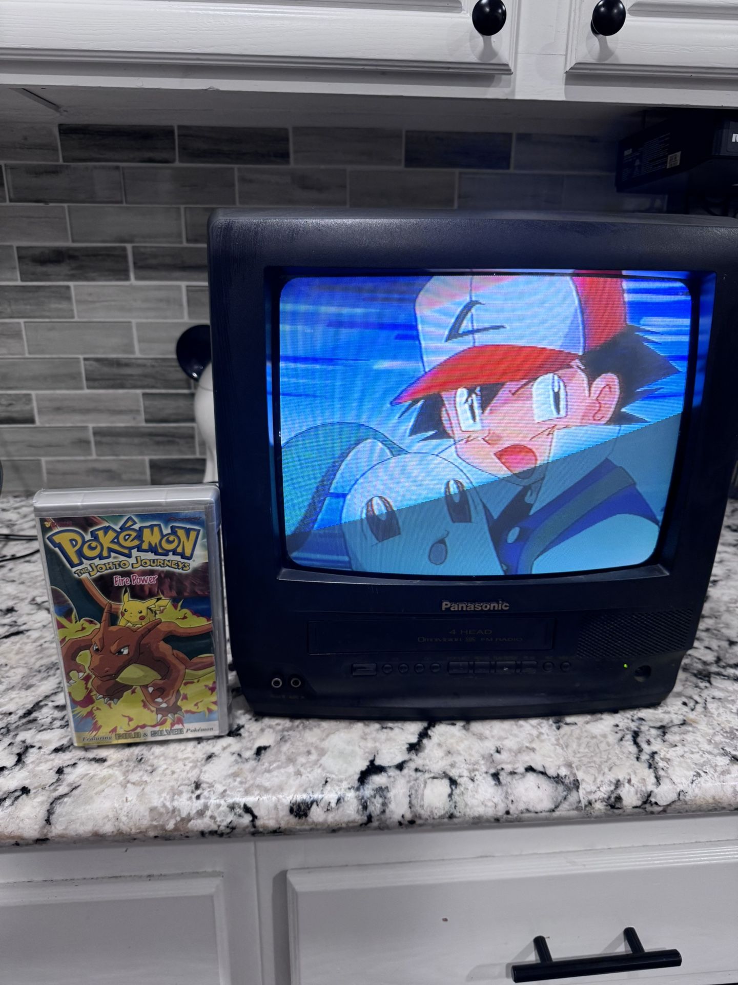 Panasonic Tv/vcr Combo