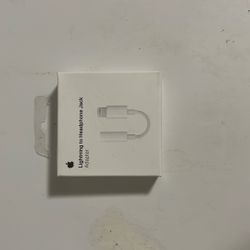 Apple 3.5mm Headphone Adapter
