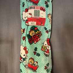 Hello Kitty Blanket 