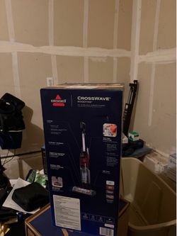 Bissell crosswave vacuum