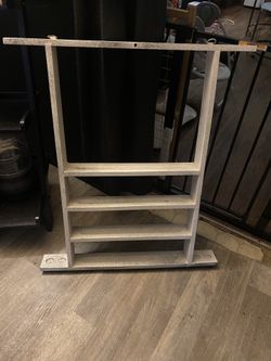 Pool Cue Stick Holder Billiards Wall Hanging Cabinet Rack Plus  Chalk