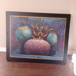Huge  Framed Canvas Wall Art 