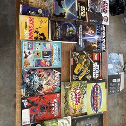 Kids Books And Comics Including Stranger Things And Star Wars