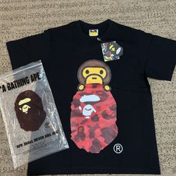 Bape T-shirt      SIZE: SMALL