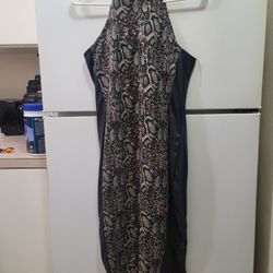 Printed Dress
