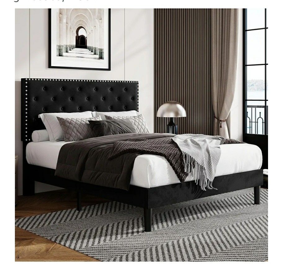 New In Box Bed Frame