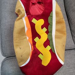Baby Hot Dog Costume 