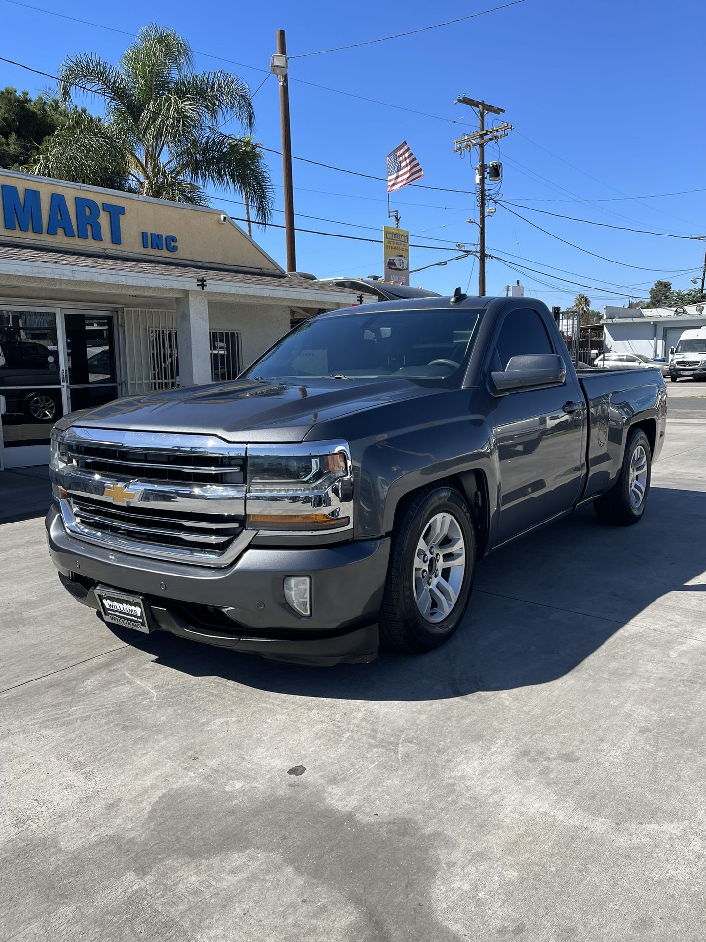 2017 Chevrolet Silverado