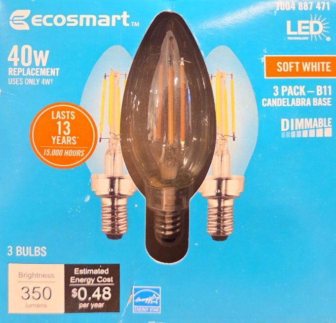 Ecosmart Candelabras