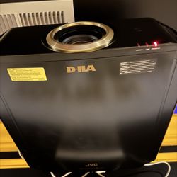 JVC 4K Home Movie Projector 