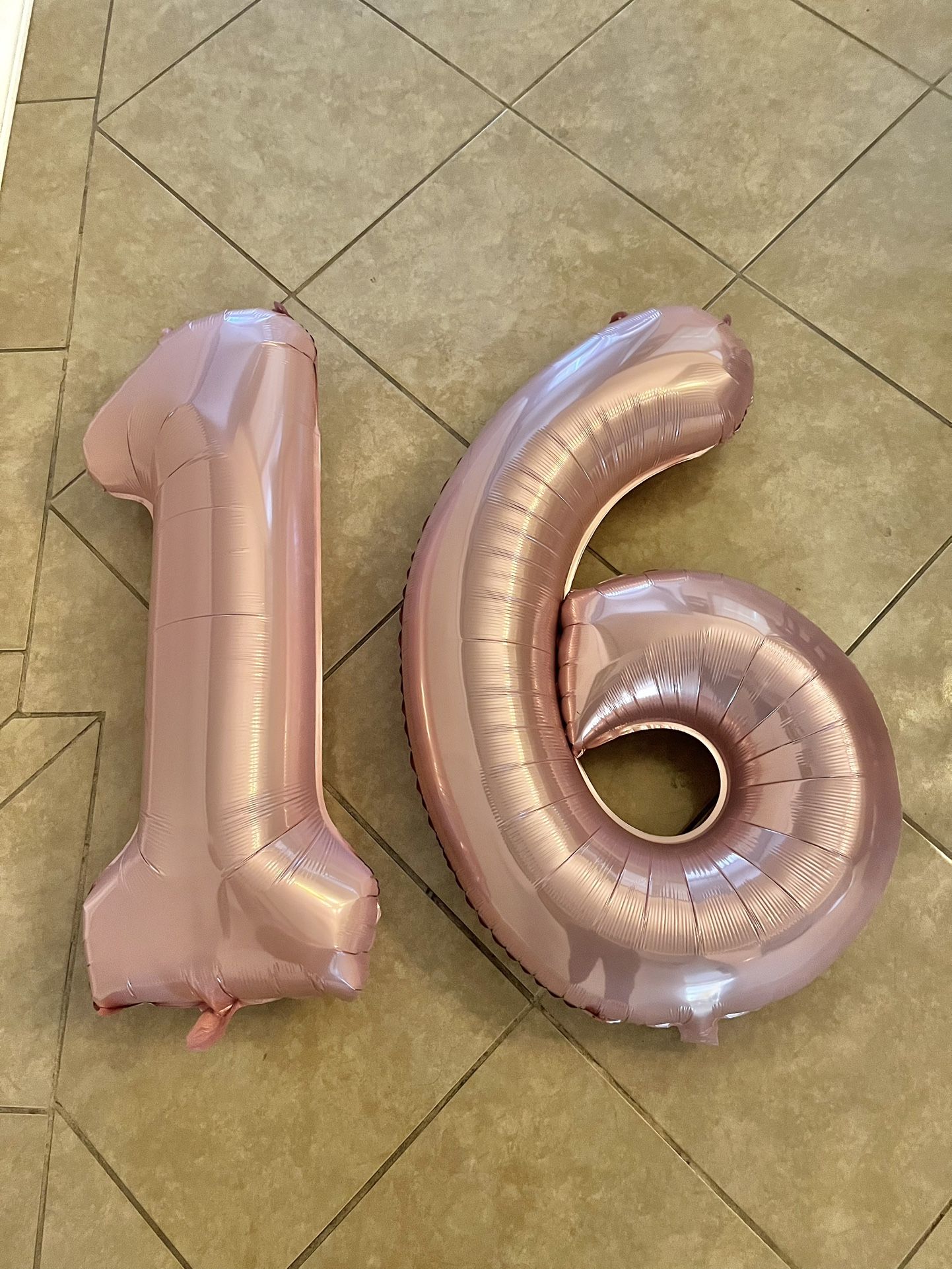 Pink Balloons Number 16