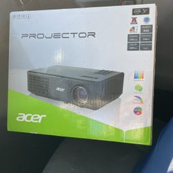 Acer X1161P DLP Projector DSV0008 w/ Carrying Case
