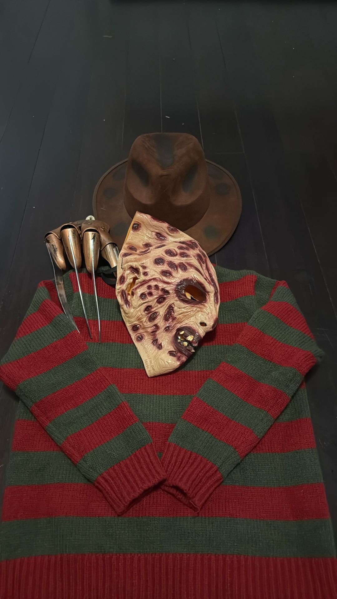 Freddy Krueger Youth Costume