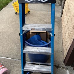 Werner 4 Ft Ladder