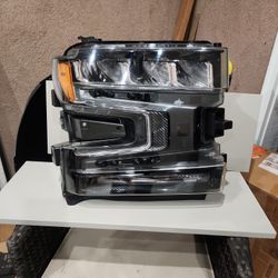 2021 Silverado Headlight 