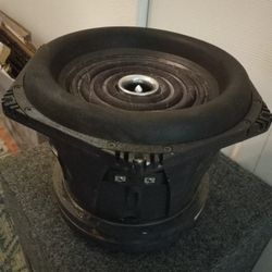 12" Cerwin Vega Stroker Pro Car Stereo Subwoofer 