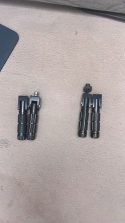 Foot pegs electric bikes