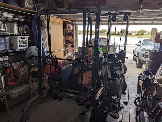Marcy Power Rack MWB-70500 (Discontinued)