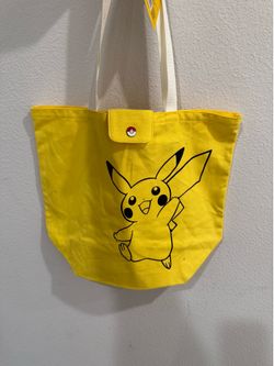 Target x Pokemon Reusable Tote Bag Pikachu