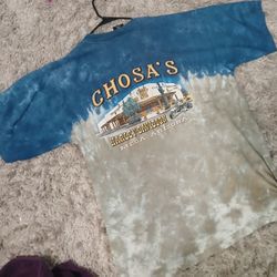 Vintage 90s Harley Davidson T-Shirt Tie Dye Chosa’s Dealership Mesa Arizona Rare 2xl
