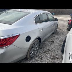 2012 Buick Lacrosse Partout