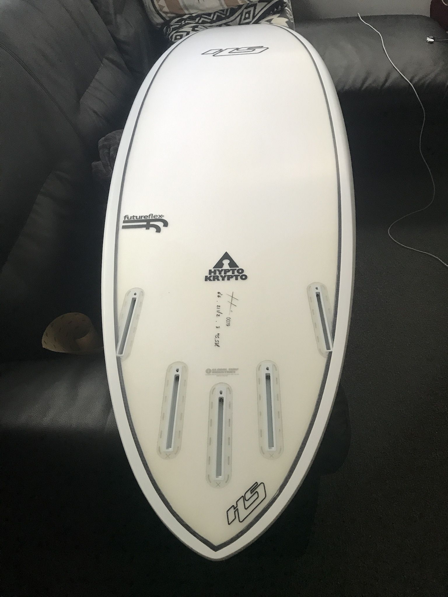 Hypto Krypto Hayden Shapes Surfboard Perfect Wave Pool board