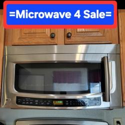Microwave Over the Hood
