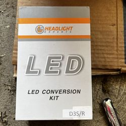 LED Headlight Conversion Kit