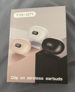 Bluetooth Earphones