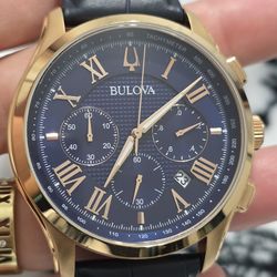 Bulova Watch