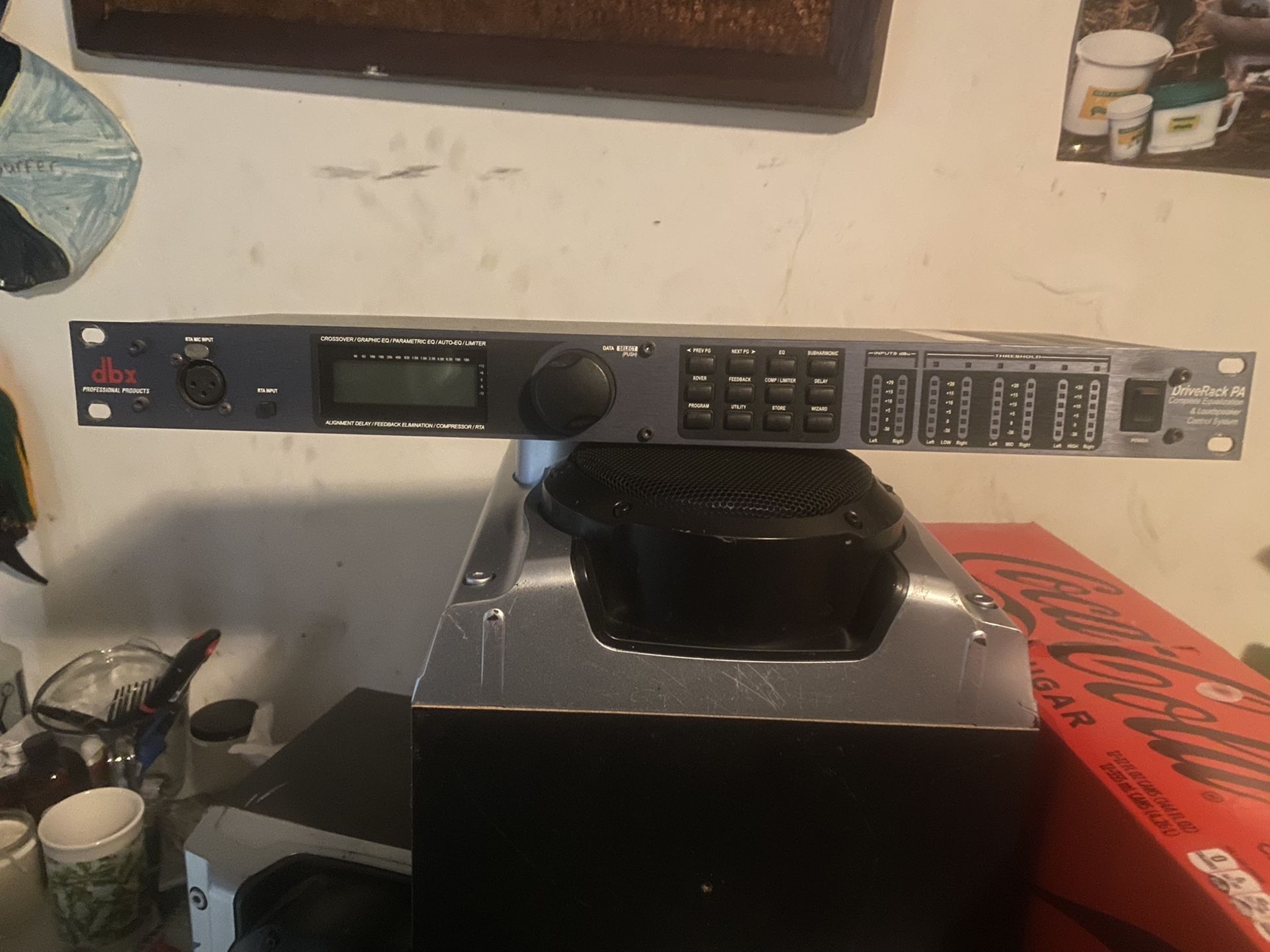 Behringer Drive Rack Pa