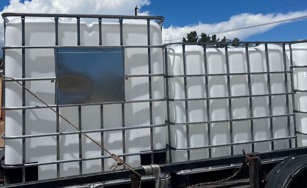 250 Gallon Water Tank Tanque De Agua 250 Galones