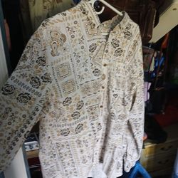 Old navy flower shirt