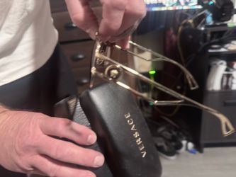 Versace sun glasses custom lenses