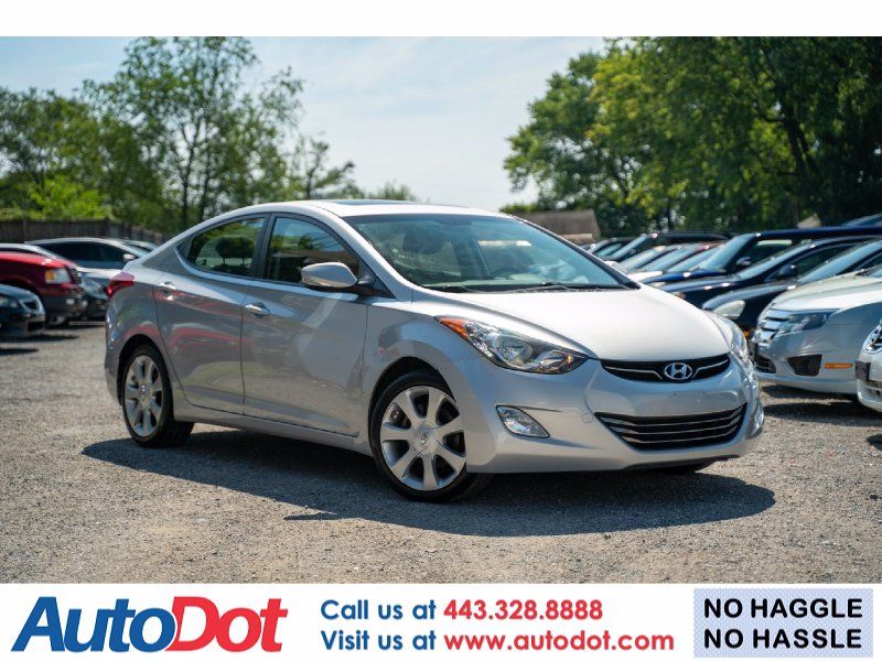 2012 Hyundai Elantra