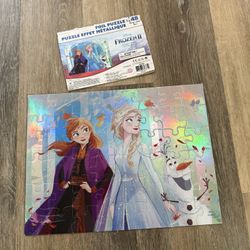 Disney Frozen Puzzle