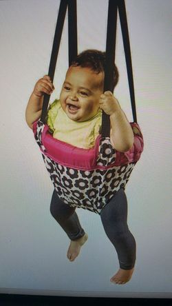 Baby active exersaucer door jumper