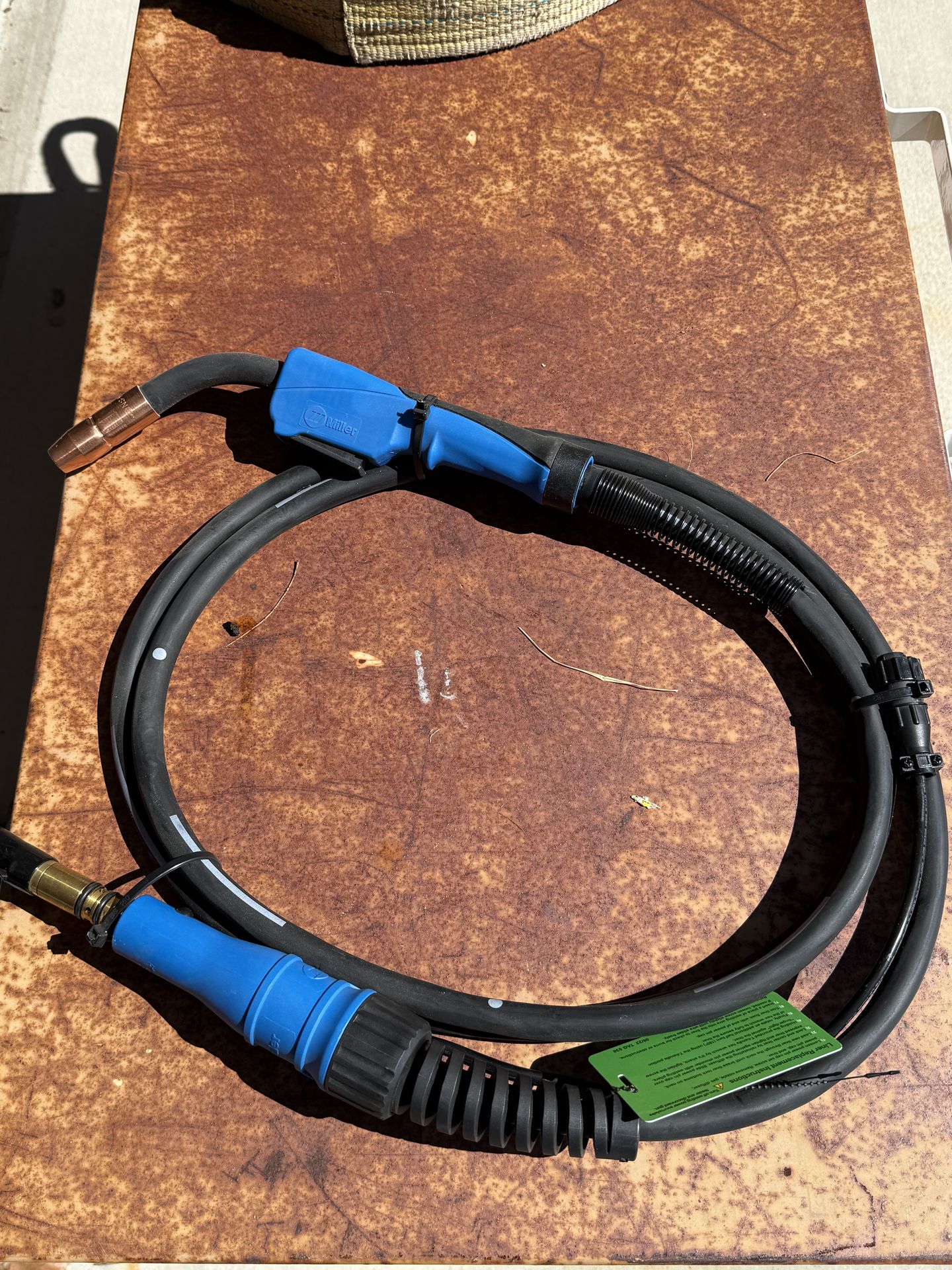 Miller Tig torch
