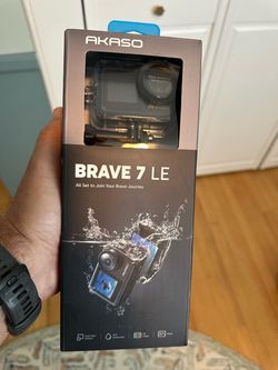 AKASO Brave 7 LE Action Camera (like a cheap GoPro)