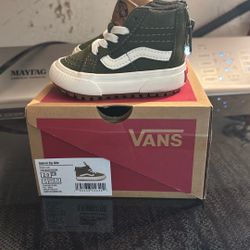 Vans Sk8 Zip Toddler Shoes 