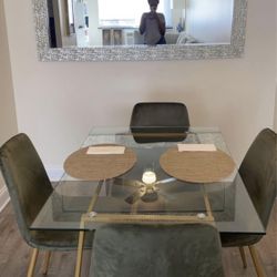 Dining Table + Chairs