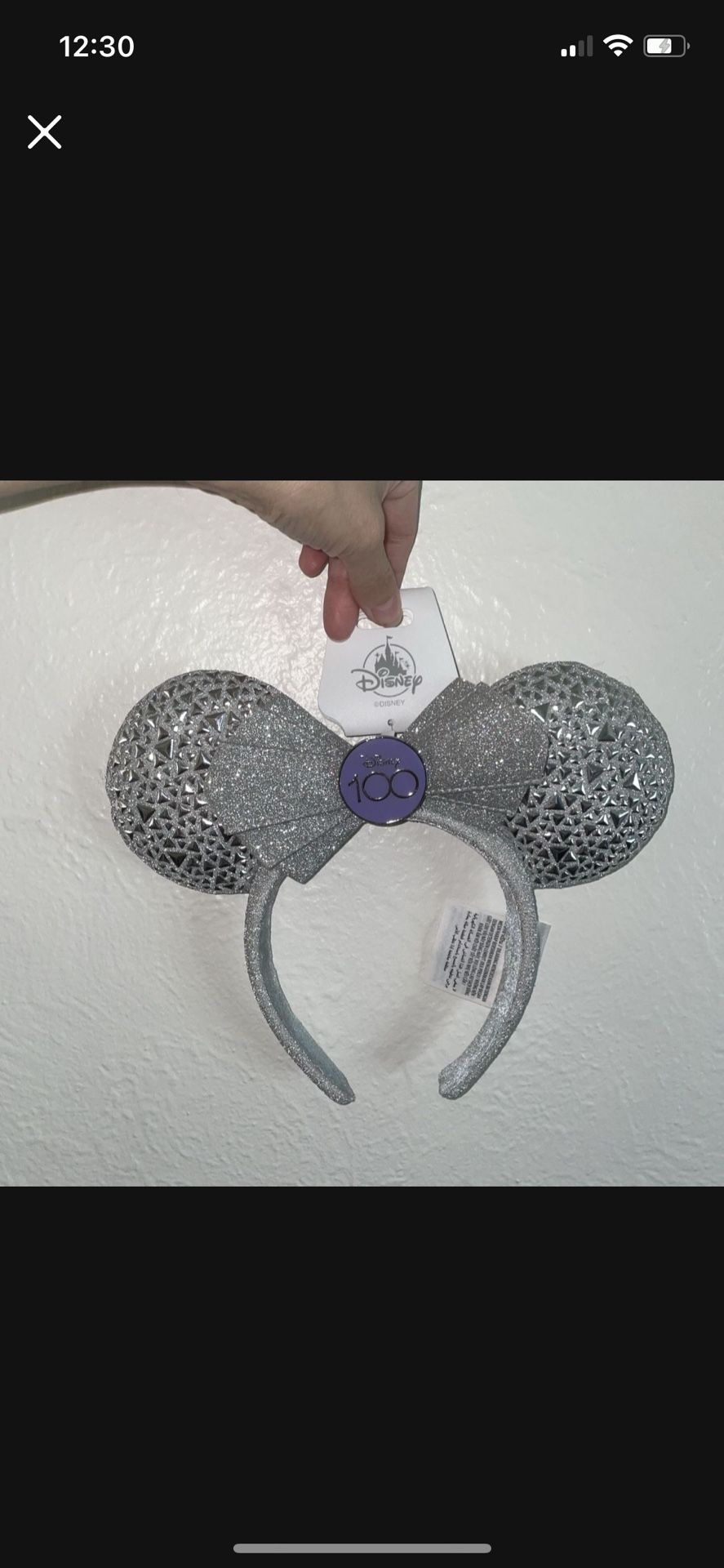 Disney 100 Anniversary Ears
