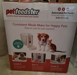 Automatic Pet Feeder