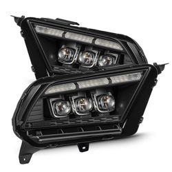 2013 2014 Ford Mustang MK II NOVA-Series LED Projector Headlights Black
SKU: